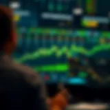 Cryptocurrency exchange interface