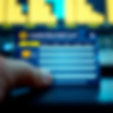 Comparison chart of leading crypto blue debit card providers
