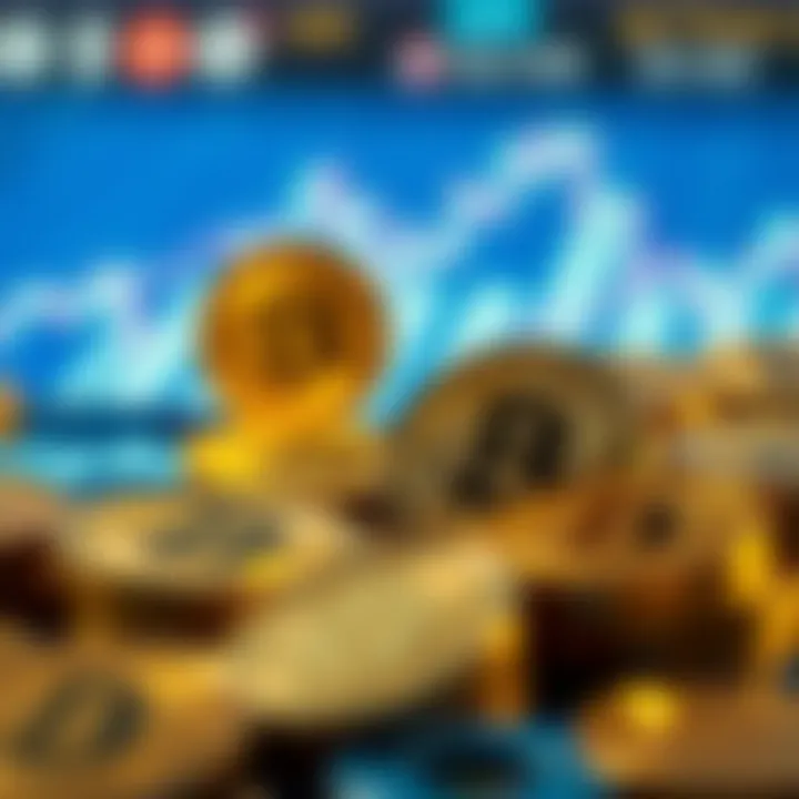 Illustration of cryptocurrency market dynamics