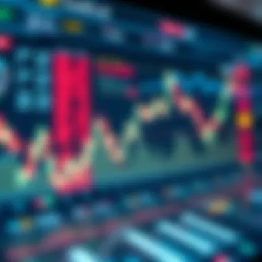 Market Trends in Cryptocurrency A graphical representation of market trends and analytics