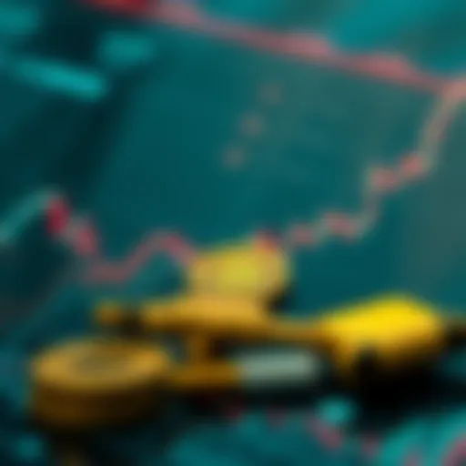 Visual representation of cryptocurrency market trends