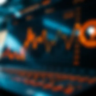 Graph showing portfolio performance metrics