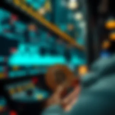 Visual of enhanced security measures in crypto