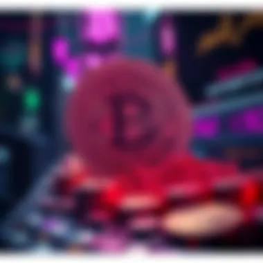 The Rise of Cryptocurrency in the Digital Age Visual representation of cryptocurrency growth