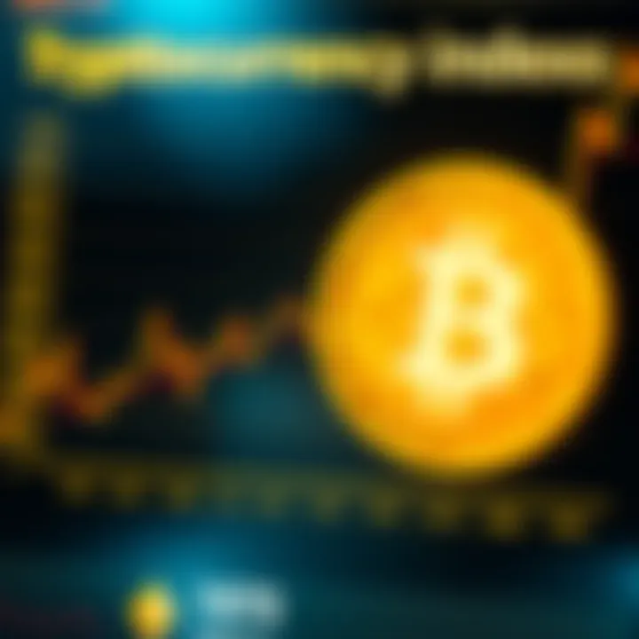 Chart showing different types of cryptocurrency indexes