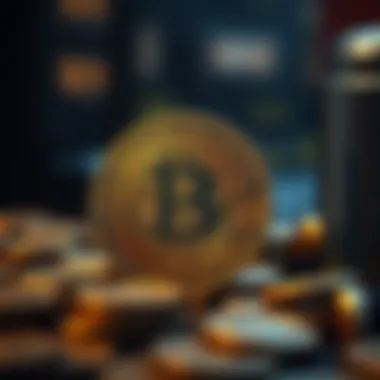 Illustration of cryptocurrency investment considerations