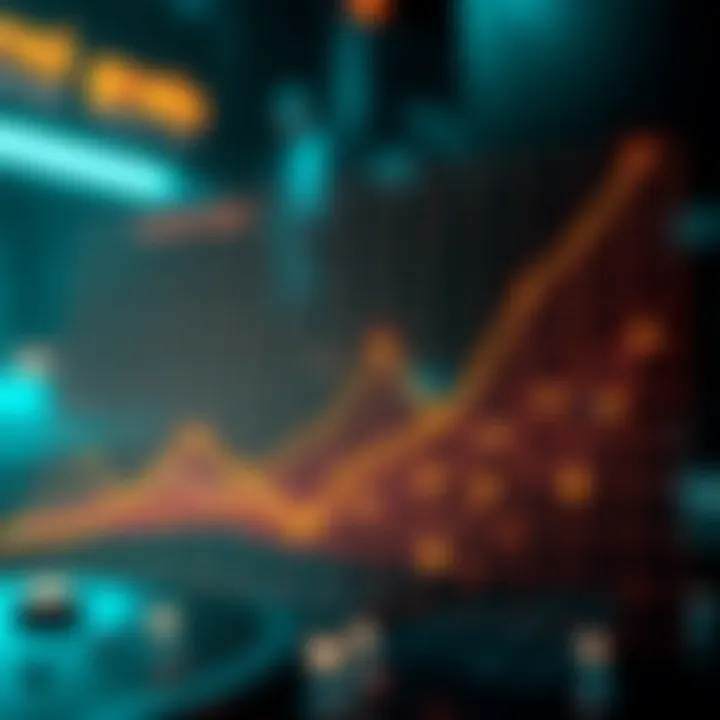 Graph showcasing recent developments in Polkadot