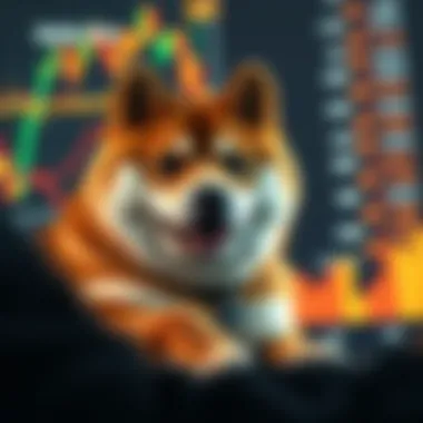Shiba Inu cryptocurrency market performance chart