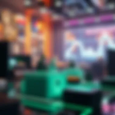 A conceptual illustration of digital art ownership in the NFT space.