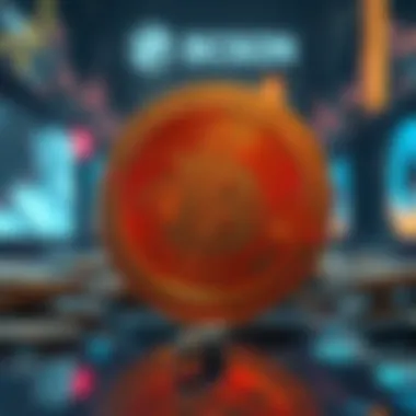 Digital Collectibles Powered by Cryptocurrency Creative concept of digital collectibles powered by cryptocurrency