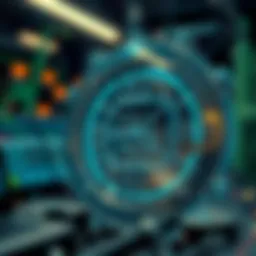 Visual representation of EQ exchange mechanics