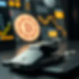 Secure hardware wallet showcasing advanced encryption