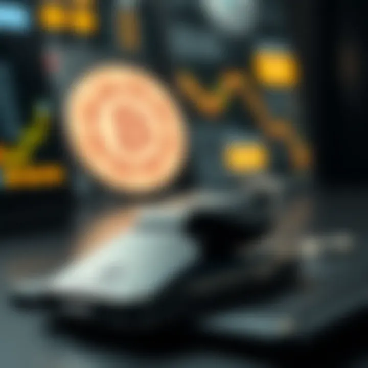 Secure hardware wallet showcasing advanced encryption