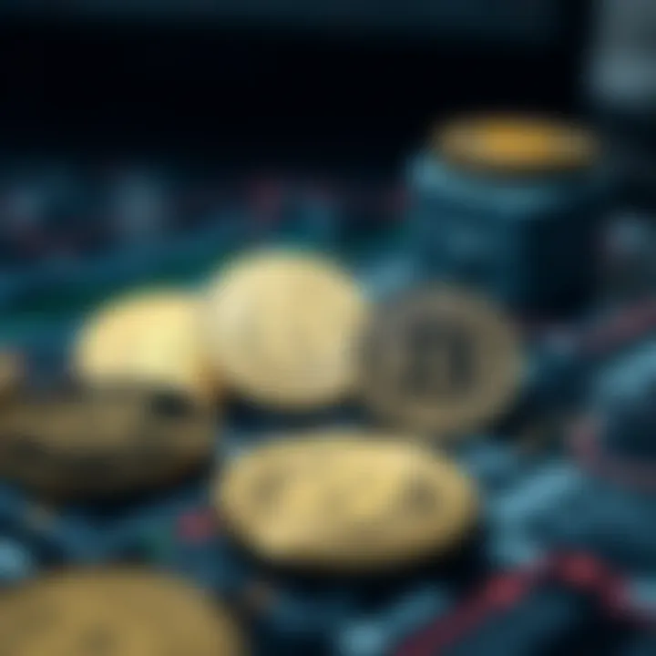 Visual representation of digital currencies