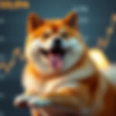 Graph illustrating market trends of Shiba Inu over time.