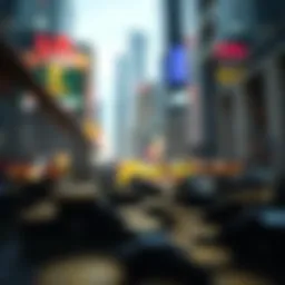 Visual representation of cryptocurrency market trends