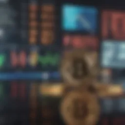 Visual representation of cryptocurrency market trends