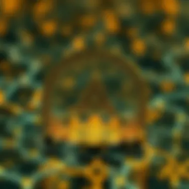 An illustration of the Akash Crypto ecosystem showcasing its decentralized structure.