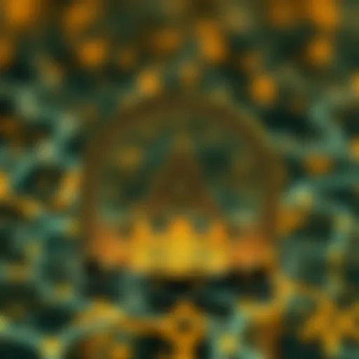 An illustration of the Akash Crypto ecosystem showcasing its decentralized structure.