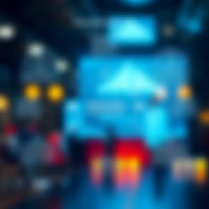 A diagram outlining the governance framework of Akash Crypto and its community participation.