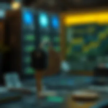 A conceptual image highlighting private key management in cryptocurrency.