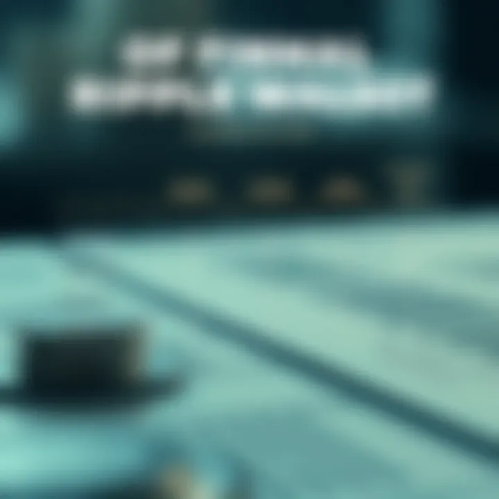 An infographic comparing usability across various Ripple wallets.