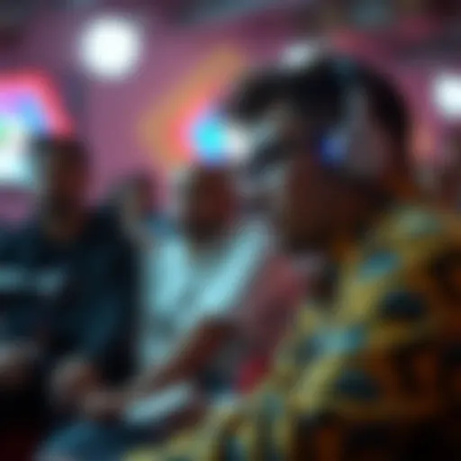 Audience Engagement Strategies BitBoy Crypto engaging with his audience