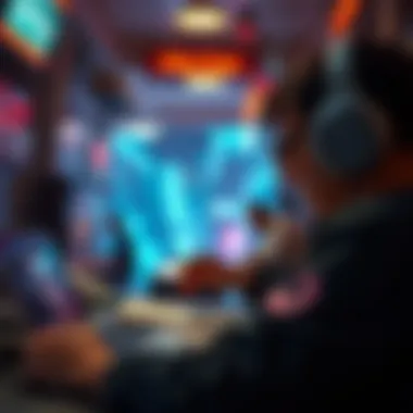 A visual representation of cryptocurrency education concepts