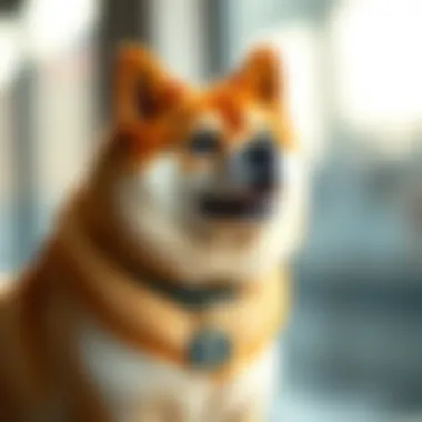 Market Dynamics of Shiba Inu Post-Listing Graph showcasing the market trends of Shiba Inu since its listing on Coinbase