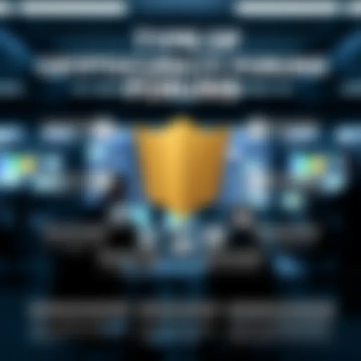 An infographic showcasing different types of cryptocurrency forums