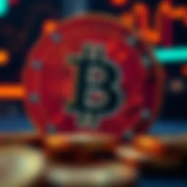 Illustration of branding strategies in crypto
