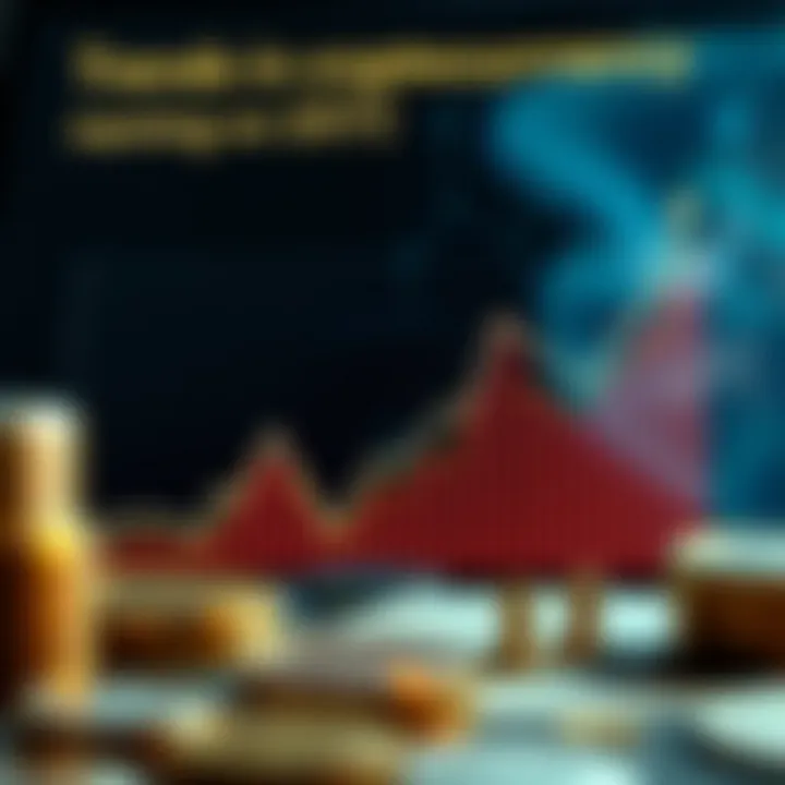 Graph depicting trends in cryptocurrency naming conventions