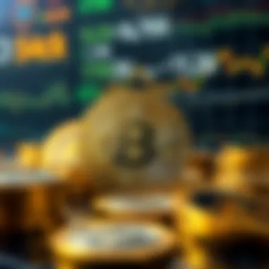 Market Dynamics of Cryptocurrency Infographic showing market dynamics of cryptocurrency