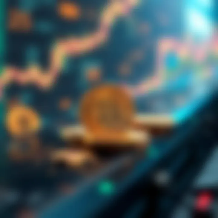 Visual representation of regulatory challenges in cyber coins