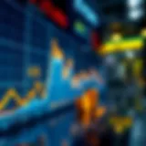 Graph illustrating the rise of cyber coin stocks