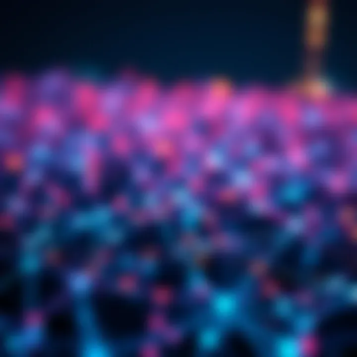 Understanding Blockchain Technology A blockchain network visual representation