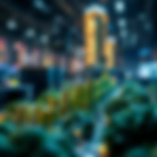 A visual representation of digital asset investment strategies