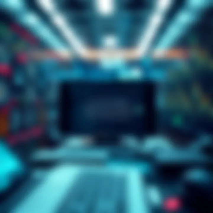 Illustration of data breach implications in cryptocurrency