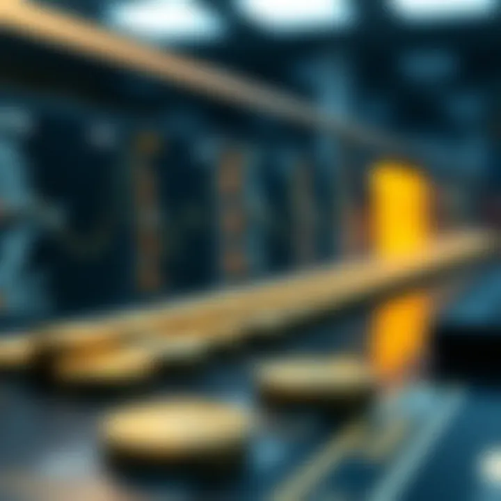 A visual representation of different staking platforms