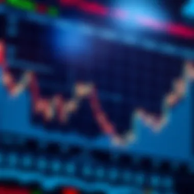 Chart showing inflow and outflow patterns in ETFs