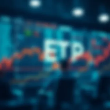 Infographic on investor sentiment and ETF dynamics