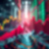 Visual representation of ETF fund flows