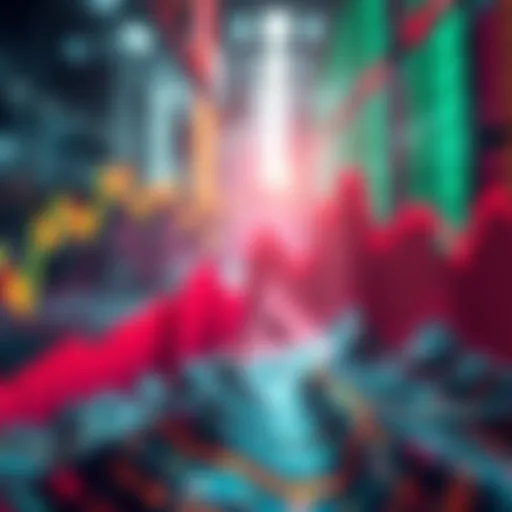 Visual representation of ETF fund flows