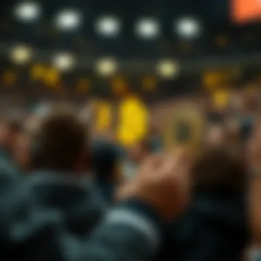 Fan tokens symbolizing cryptocurrency and engagement