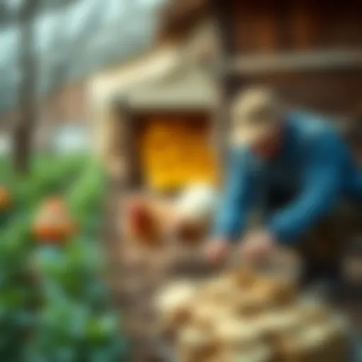 Exploring Farm Play-to-Earn Mechanics in Cryptocurrency Introduction