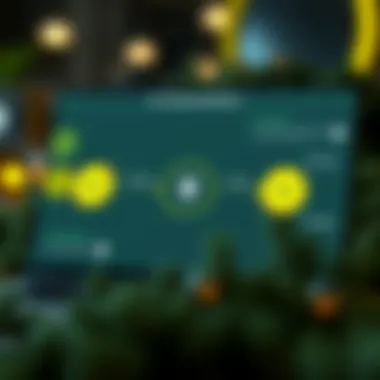 Diagram illustrating the advantages of free mining platforms