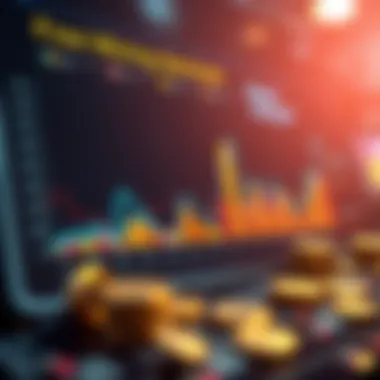 Chart showing future prospects of cryptocurrency mining