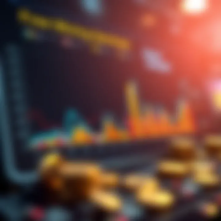 Chart showing future prospects of cryptocurrency mining