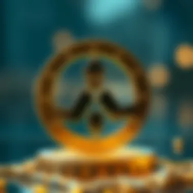 Symbolic representation of Gala altcoin