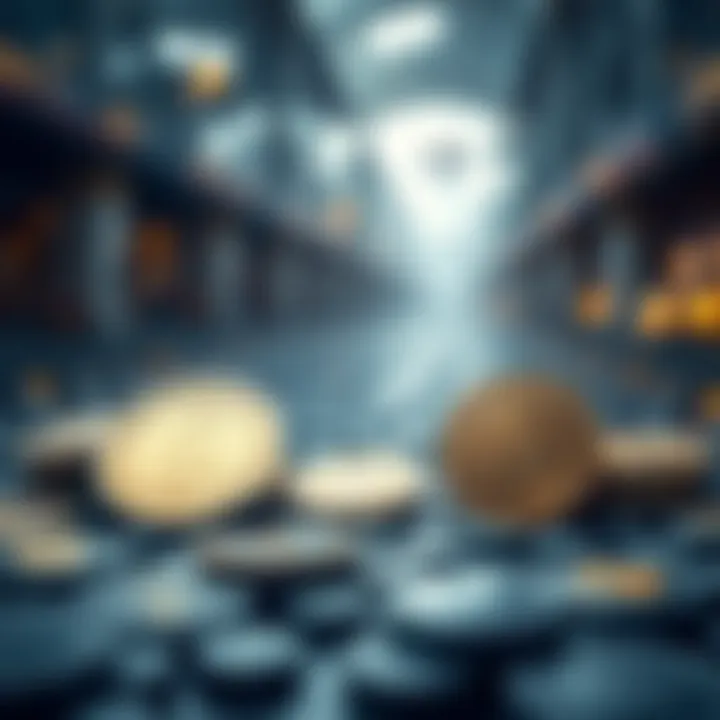 Visual comparison of security tokens and utility tokens